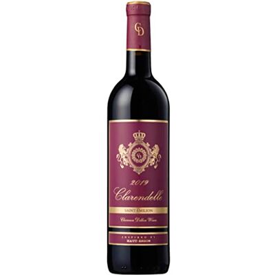 Clarendelle Saint-Emillion Red Wine 75cl Inspired by Haut-Brion- Vinatge 2019 Balanced blend of Merlot, Cabernet Franc and Cabernet Sauvignon Clarendelle Saint-Emillion Red Wine 75cl Inspired by Haut-Brion- Vinatge 2019 Balanced blend of Merlot, Cabernet Franc and Cabernet Sauvignon