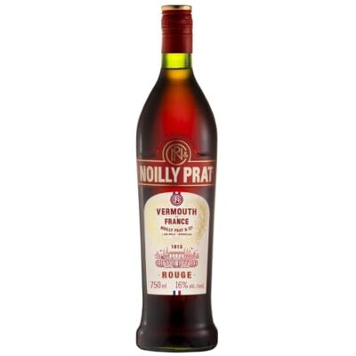 Noilly Prat Rouge Sweet Red Vermouth Aperitif, Citrusy, 16% ABV, 75cl Noilly Prat Rouge Sweet Red Vermouth Aperitif, Citrusy, 16% ABV, 75cl