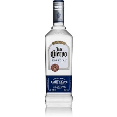 Jose Cuervo Especial Silver Tequila 35% ABV 70cl Crisp Blue Agave, Citrus & Pepper Notes For Margaritas, Palomas & Cocktails Jose Cuervo Especial Silver Tequila 35% ABV 70cl Crisp Blue Agave, Citrus & Pepper Notes For Margaritas, Palomas & Cocktails