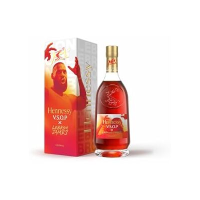 Hennessy x LeBron James V.S.O.P Limited Edition Cognac, 70cl Hennessy x LeBron James V.S.O.P Limited Edition Cognac, 70cl