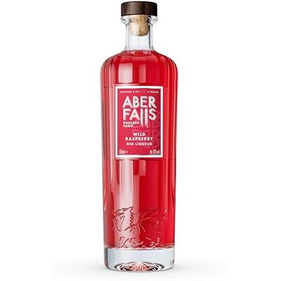 Aber Falls Wild Raspberry Gin Liqueur 70cl Aber Falls Wild Raspberry Gin Liqueur 70cl