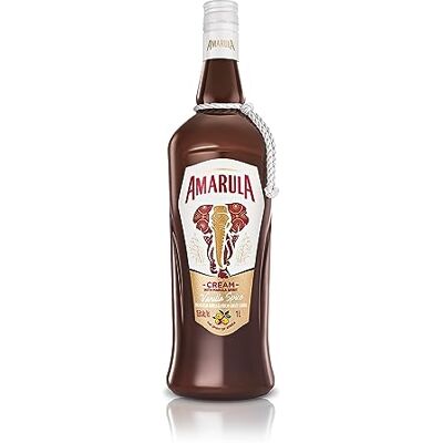 Amarula Vanilla Spice Cream Liqueur 1L Warming Spice & Vanilla Liqueur Amarula Vanilla Spice Cream Liqueur 1L Warming Spice & Vanilla Liqueur
