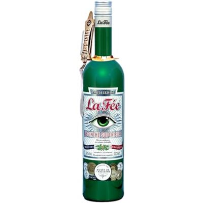 La Fee La Fée Parisienne Absinthe 70cl, 68% ABV Authentic, Classic, Verte, Green Absinthe La Fee La Fée Parisienne Absinthe 70cl, 68% ABV Authentic, Classic, Verte, Green Absinthe