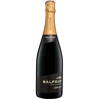 Balfour Winery Balfour Leslie’s Gold NV English Sparkling Wine from Kent, Traditional Method, Multi-Vintage Extra Dry Style Brut & Demi-Sec, Chardonnay-Led Blend, 75cl, 12% ABV – Great for Celebrations & Gifts Balfour Winery Balfour Leslie’s Gold NV English Sparkling Wine from Kent, Traditional Method, Multi-Vintage Extra Dry Style Brut & Demi-Sec, Chardonnay-Led Blend, 75cl, 12% ABV – Great for Celebrations & Gifts