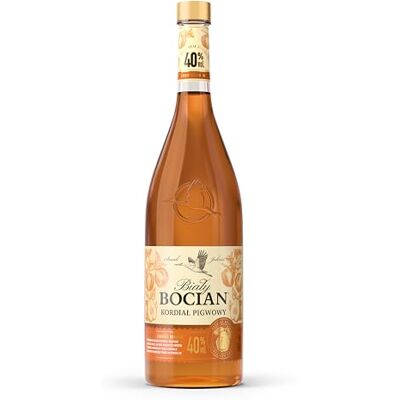 Bialy Bocian Quince Cordial 500ml Premium Polish Fruit Liqueur, 40% Alcohol, Authentic Craft Spirit Inspired by 200 Years of Tradition Bialy Bocian Quince Cordial 500ml Premium Polish Fruit Liqueur, 40% Alcohol, Authentic Craft Spirit Inspired by 200 Years of Tradition