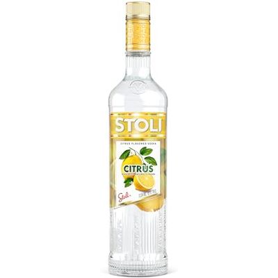 Stoli Premium Citrus Vodka 70cl, 37.5% ABV Citrus Flavour, Classically Styled, Exceptionally Smooth Stoli Premium Citrus Vodka 70cl, 37.5% ABV Citrus Flavour, Classically Styled, Exceptionally Smooth