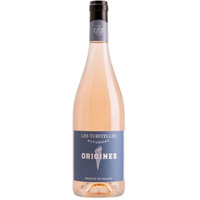 Domaine d`Altugnac Orgines Rosé Turitelles, French rose 750 ml Domaine d`Altugnac Orgines Rosé Turitelles, French rose 750 ml