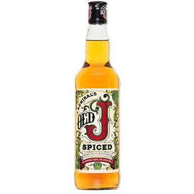 Old J - Spiced Rum - 70cl - Caribbean - Rum Old J - Spiced Rum - 70cl - Caribbean - Rum