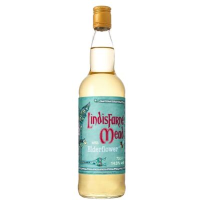 Lindisfarne Limited Lindisfarne Elderflower Mead 14 Percent ABV 70 cl Bottle Lindisfarne Limited Lindisfarne Elderflower Mead 14 Percent ABV 70 cl Bottle