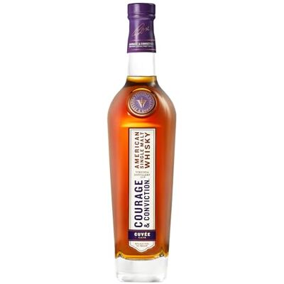 COURAGE & CONVICTION Signature Series Cuvée Cask Single Malt 700ml 46% ABV American Whisky Matured in Cuvée Wine Casks Sophisticated Fruit Forward Depth COURAGE & CONVICTION Signature Series Cuvée Cask Single Malt 700ml 46% ABV American Whisky Matured in Cuvée Wine Casks Sophisticated Fruit Forward Depth