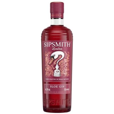 Sipsmith London Sloe Gin Liqueur, Small Batch, 29% ABV, 70 cl Sipsmith London Sloe Gin Liqueur, Small Batch, 29% ABV, 70 cl