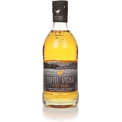 KIN Vodka Toffee Vodka, 20.3% ABV, 50cl KIN Vodka Toffee Vodka, 20.3% ABV, 50cl