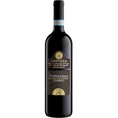 Bottega Valpolicella DOC Classico Italian Red Wine 750ml Bottega Valpolicella DOC Classico Italian Red Wine 750ml