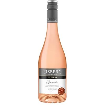 Eisberg Selection Grenache Rose Alcohol Free Wine 6x75cl, 0.0% ABV Eisberg Selection Grenache Rose Alcohol Free Wine 6x75cl, 0.0% ABV