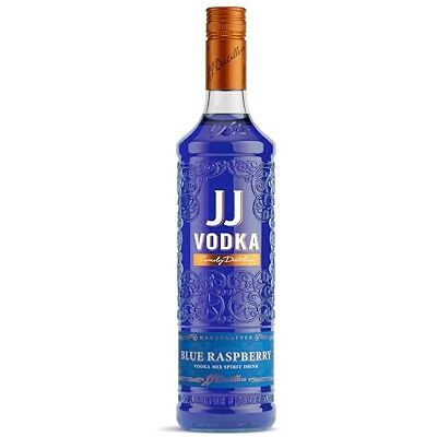 J.J. Whitley JJ Blue Raspberry 70cl 32% Vodka Spirit Mix J.J. Whitley JJ Blue Raspberry 70cl 32% Vodka Spirit Mix