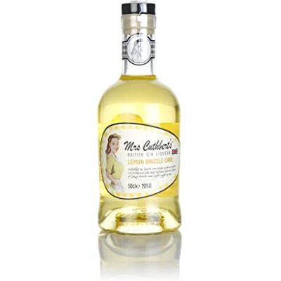Mrs Cuthbert's Lemon Drizzle Cake British Gin Liqueur, 50cl Mrs Cuthbert's Lemon Drizzle Cake British Gin Liqueur, 50cl