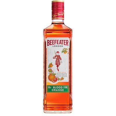 Beefeater Blood Orange Flavoured Gin, 70cl Beefeater Blood Orange Flavoured Gin, 70cl
