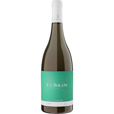 Tenuta Ca' Bolani Ca'Bolani Sauvignon Blanc DOC Italian Still Dry White Wine Friuli DOC Aquileia, Italy 75cl / 750ml, 13% ABV Tenuta Ca' Bolani Ca'Bolani Sauvignon Blanc DOC Italian Still Dry White Wine Friuli DOC Aquileia, Italy 75cl / 750ml, 13% ABV