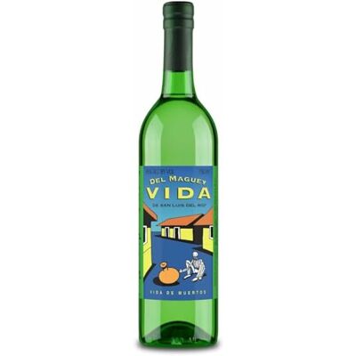Del Maguey Vida de Muertos Mezcal, 45% ABV, 70cl Del Maguey Vida de Muertos Mezcal, 45% ABV, 70cl