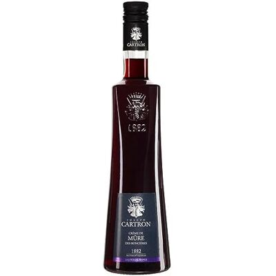 Joseph Cartron Crème de Mure (Blackberry) Liqueur 70cl 18% vol Joseph Cartron Crème de Mure (Blackberry) Liqueur 70cl 18% vol