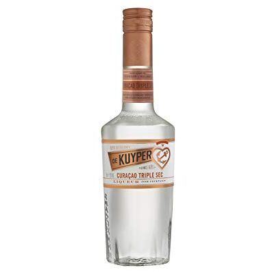 De Kuyper Triple Sec Liqueur I 50cl I Crisp and Refreshing Orange Liqueur with Zesty Citrus Flavours I Ideal for Cocktails, Margaritas, and Mixing (Package May Vary) De Kuyper Triple Sec Liqueur I 50cl I Crisp and Refreshing Orange Liqueur with Zesty Citrus Flavours I Ideal for Cocktails, Margaritas, and Mixing (Package May Vary)
