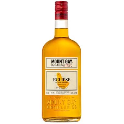 MOUNT GAY Eclipse Barbados Golden Rum 70cl MOUNT GAY Eclipse Barbados Golden Rum 70cl