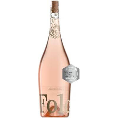 Folc English Rosé Wine Magnum (1x150cl) – Elegant Pale Pink, Dry Rosé with Wild Strawberry & Floral Notes – Crisp, Refreshing, and Perfect Wine Gift for Any Occasion Folc English Rosé Wine Magnum (1x150cl) – Elegant Pale Pink, Dry Rosé with Wild Strawberry & Floral Notes – Crisp, Refreshing, and Perfect Wine Gift for Any Occasion