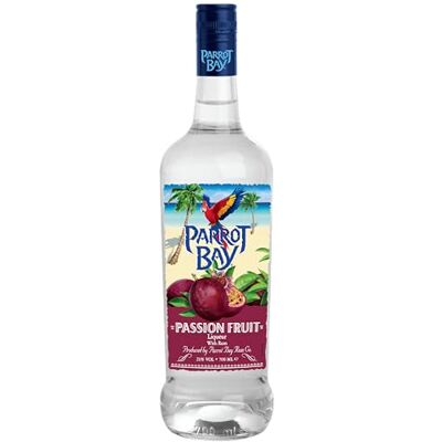 Parrot Bay Rum, Flavoured Passion Fruit Rum, 70cl, 21% ABV, Natural Passion Fruit Flavour, Tangy and Sweet Notes, Ideal for Tropical Cocktails, Gift Idea Parrot Bay Rum, Flavoured Passion Fruit Rum, 70cl, 21% ABV, Natural Passion Fruit Flavour, Tangy and Sweet Notes, Ideal for Tropical Cocktails, Gift Idea