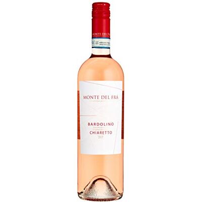 Monte Del Fra , Bardolino Chiaretto Rosé Wine, Veneto, Italy, 75cl Monte Del Fra , Bardolino Chiaretto Rosé Wine, Veneto, Italy, 75cl