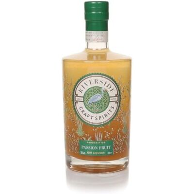 Riverside Spirits Passion Fruit Gin Liqueur, 70 cl(Package may vary) Riverside Spirits Passion Fruit Gin Liqueur, 70 cl(Package may vary)