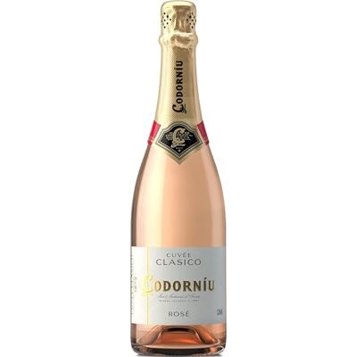 Anna De Codorniu Codorniu Clasico Rose Brut Cava Sparkling Wine 75cl(Packaging may vary) Anna De Codorniu Codorniu Clasico Rose Brut Cava Sparkling Wine 75cl(Packaging may vary)