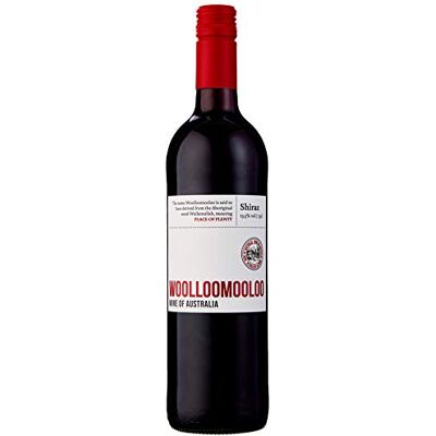 Woolloomooloo Shiraz Red Wine, 75 cl, Case of 6 Woolloomooloo Shiraz Red Wine, 75 cl, Case of 6