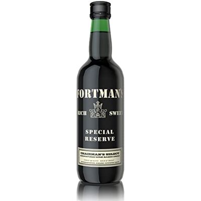 Fortman's Fortman’s Special Reserve Rich & Sweet 14.4% ABV 75cl Wine Based Drink Fortman's Fortman’s Special Reserve Rich & Sweet 14.4% ABV 75cl Wine Based Drink