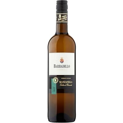 Barbadillo Manzanilla Dry Sherry Wine, 75 cl Barbadillo Manzanilla Dry Sherry Wine, 75 cl