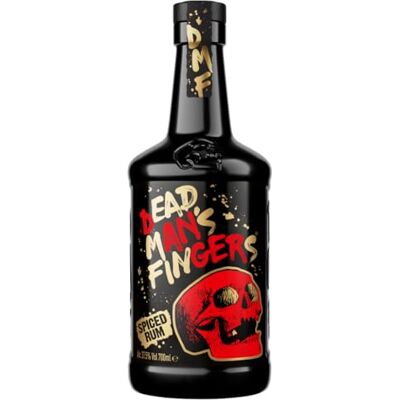 DEAD MAN'S FINGERS Spiced Rum, 70cl (Packaging may vary) DEAD MAN'S FINGERS Spiced Rum, 70cl (Packaging may vary)