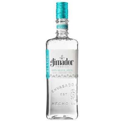 El Jimador Blanco Tequila, 70 cl 100% Blue Agave Award Winning Smooth, Crisp, and Perfect For Margarita & Paloma Cocktails 38% ABV Packaging May Vary El Jimador Blanco Tequila, 70 cl 100% Blue Agave Award Winning Smooth, Crisp, and Perfect For Margarita & Paloma Cocktails 38% ABV Packaging May Vary