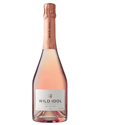 Wild Idol Non-Alcoholic Sparkling Rosé 75cl 0.0% Naturally Alcohol-Free, Vegan & Gluten-Free Müller-Thurgau & Merlot, Crafted from German Grapes Premium Gift – Serve Well-Chilled Wild Idol Non-Alcoholic Sparkling Rosé 75cl 0.0% Naturally Alcohol-Free, Vegan & Gluten-Free Müller-Thurgau & Merlot, Crafted from German Grapes Premium Gift – Serve Well-Chilled