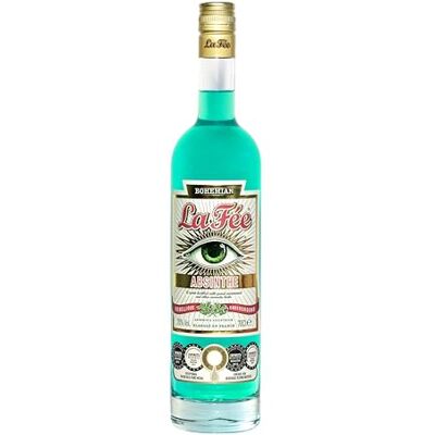 La Fee La Fée Bohemian Absinthe 70 cl, 70% ABV, Authentic, Aromatic, Balanced, Modern Absinthe La Fee La Fée Bohemian Absinthe 70 cl, 70% ABV, Authentic, Aromatic, Balanced, Modern Absinthe
