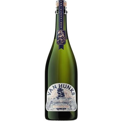 Van Hunks Sparkling Wines Van Hunks Cap Classique Brut Sparkling Wine – Crafted for Adventure 12% ABV Bottle-Fermented Chardonnay & Pinot Noir Fine Bubbles, Citrus Zest & Brioche Notes Toast Boldly Van Hunks Sparkling Wines Van Hunks Cap Classique Brut Sparkling Wine – Crafted for Adventure 12% ABV Bottle-Fermented Chardonnay & Pinot Noir Fine Bubbles, Citrus Zest & Brioche Notes Toast Boldly