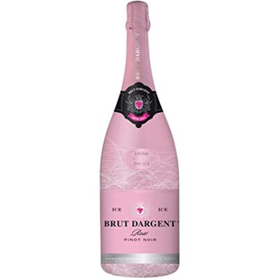 Brut Dargent ICE Pinot Noir semi-dry, Sparkling rosé wine méthode traditionnelle, Magnum (1 x 1,5L) Brut Dargent ICE Pinot Noir semi-dry, Sparkling rosé wine méthode traditionnelle, Magnum (1 x 1,5L)
