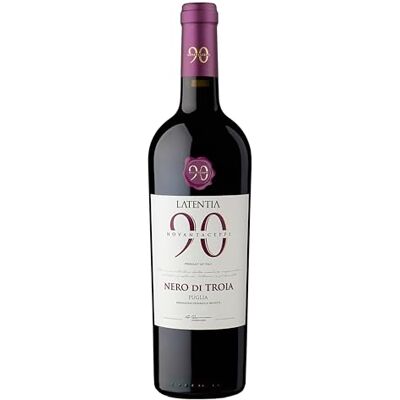 Novantaceppi Nero Di Troia Puglia Red Wine 75cl Novantaceppi Nero Di Troia Puglia Red Wine 75cl