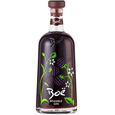 Boe Boë Bramble Gin Flavoured Gin 70cl 41.5% ABV Boe Boë Bramble Gin Flavoured Gin 70cl 41.5% ABV