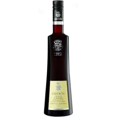 Joseph Cartron Creme de Cassis (Blackcurrant) Liqueur 70cl 15% vol Joseph Cartron Creme de Cassis (Blackcurrant) Liqueur 70cl 15% vol