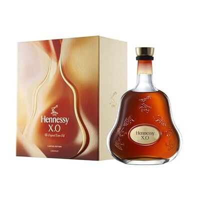 Hennessy X.O Limited Edition GIftbox, 70cl Hennessy X.O Limited Edition GIftbox, 70cl
