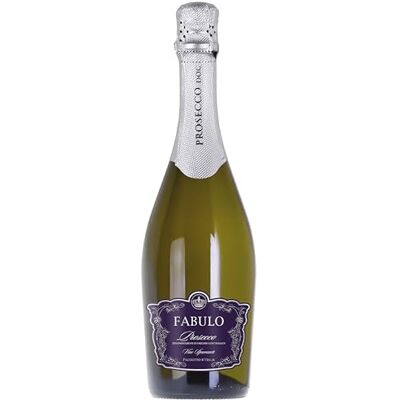 FARZAH Fabulo Prosecco DOC 75cl – Italian Sparkling Wine from Veneto, Fresh Green Apple, Citrus & Floral Notes, Elegant Bubbles, 11% ABV, Prosecco for Celebrations, Aperitifs, Gifting & Cocktails FARZAH Fabulo Prosecco DOC 75cl – Italian Sparkling Wine from Veneto, Fresh Green Apple, Citrus & Floral Notes, Elegant Bubbles, 11% ABV, Prosecco for Celebrations, Aperitifs, Gifting & Cocktails