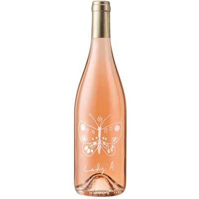 Lady A by Marrenon Provence Rosé Wine 75cl, Grenache Syrah Caladoc Blend, Vegan Friendly Lady A by Marrenon Provence Rosé Wine 75cl, Grenache Syrah Caladoc Blend, Vegan Friendly