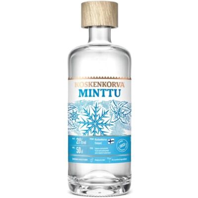 Koskenkorva Vodka Koskenkorva Minttu, 50cl Koskenkorva Vodka Koskenkorva Minttu, 50cl