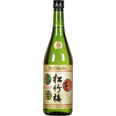 Sho Chiku Bai Shochikubai Classic Junmai Sake 750ml 15% Authentic Japanese Junmai Sake Smooth, Dry & Well-Balanced Rice Wine Sho Chiku Bai Shochikubai Classic Junmai Sake 750ml 15% Authentic Japanese Junmai Sake Smooth, Dry & Well-Balanced Rice Wine