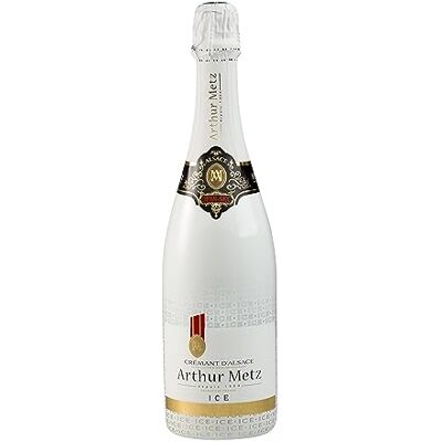 Metz Cremant d'Alsace Ice Sparkling White Wine (1 x 0.75 L) Metz Cremant d'Alsace Ice Sparkling White Wine (1 x 0.75 L)