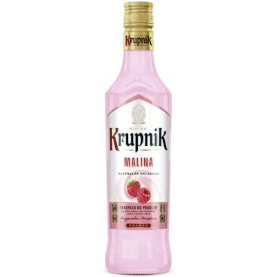 ORIGINAL Krupnik Krupnik Raspberry Liqueur Sweet and Fruity Polish Creamy Raspberry Liqueur, Crafted from Cream, Milk and Vodka, Perfect for Sipping, Cocktails, Coffees, Hot Chocolates and Desserts 16% ABV, 50cl ORIGINAL Krupnik Krupnik Raspberry Liqueur Sweet and Fruity Polish Creamy Raspberry Liqueur, Crafted from Cream, Milk and Vodka, Perfect for Sipping, Cocktails, Coffees, Hot Chocolates and Desserts 16% ABV, 50cl